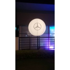 Lighted Stand Balloon